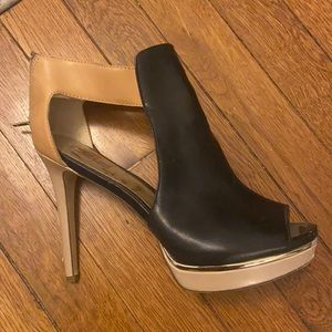 Carlos by Carlos Santana leather open toe heel